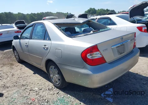 2004 Toyota Camry Le from USA, damaged, VIN 4T1BE32K24U280055